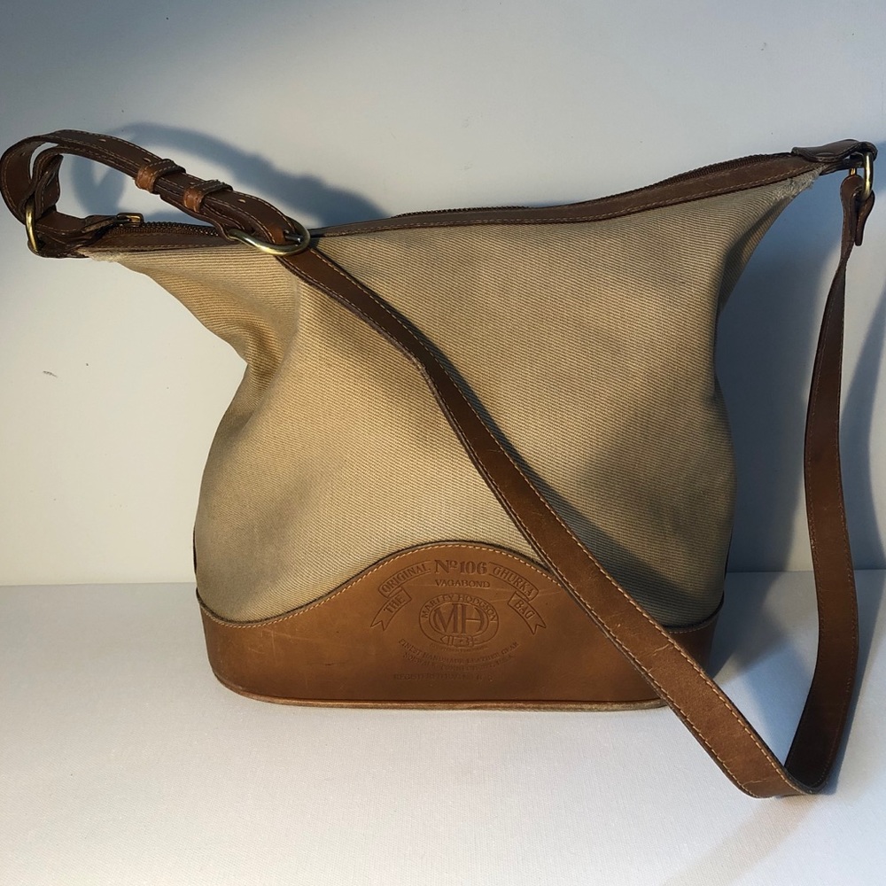 Vintage The Original Ghurka Bag No. 106 Purse